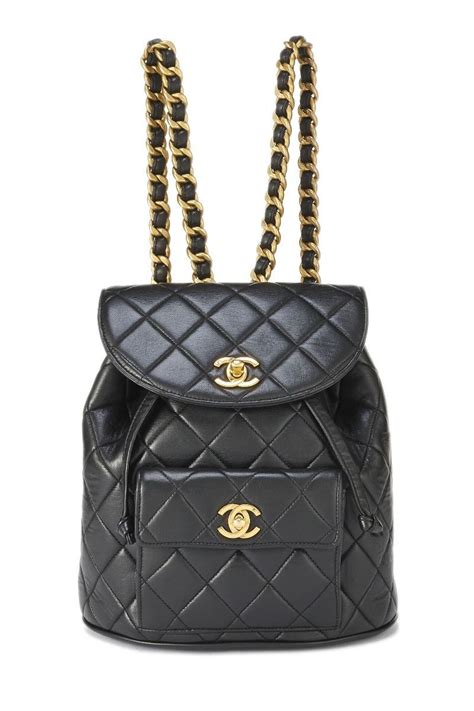 chanel backpack 2016 price|pre owned Chanel backpack.